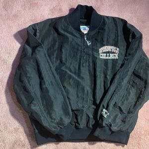 Vintage 80s Springfield College‎ Starter Jacket